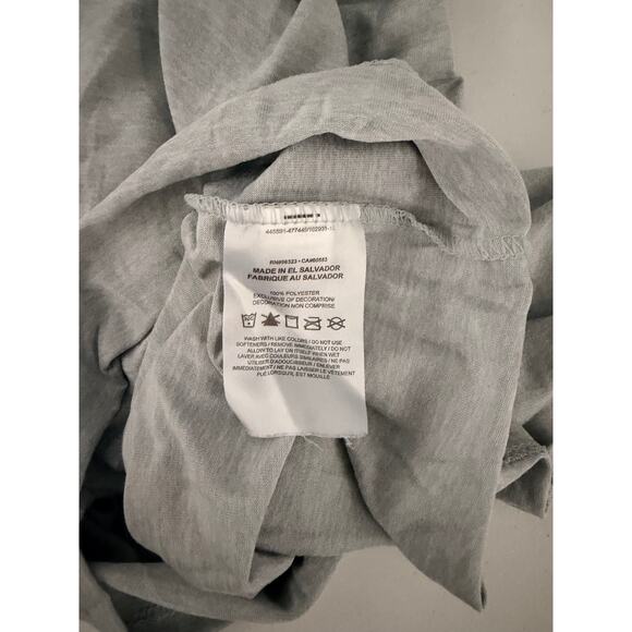 3 for $9 Nike Dry Fit Gray T Shirt Womens M EUC - Picture 5 of 5